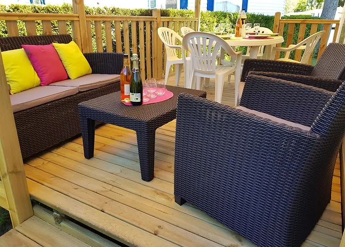 Les Charmettes-mobile Campingplatz