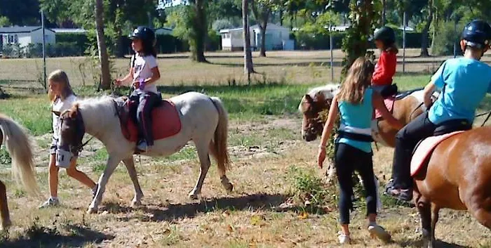 Les Charmettes-mobile Campingplatz Les Mathes