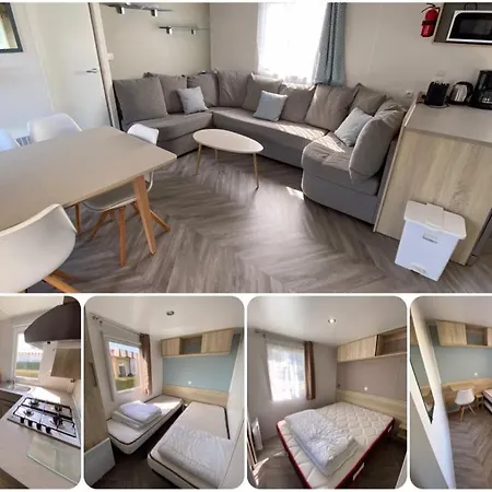 Campsite Les Charmettes-mobile 4*