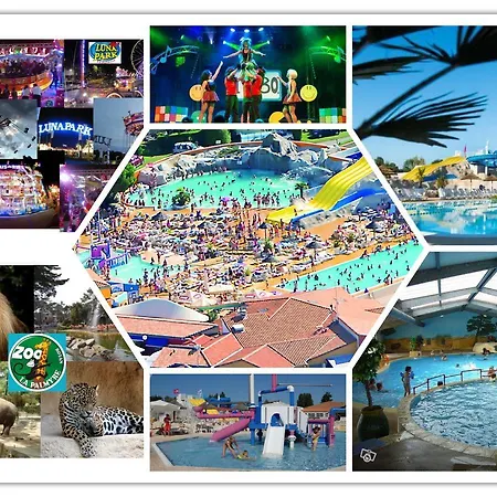 Campsite Les Charmettes-mobile 4*