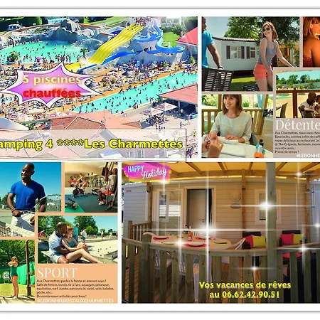Les Charmettes-mobile Camping