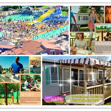 Les Charmettes-mobile Campsite Les Mathes