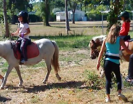 Les Charmettes-mobile Camping Les Mathes