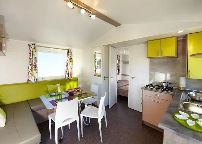 Kemping Les Charmettes-mobile Les Mathes