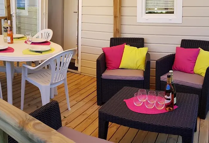 Kemping Les Charmettes-mobile Les Mathes