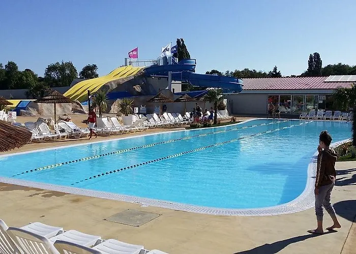 Kemping Les Charmettes-mobile 4*