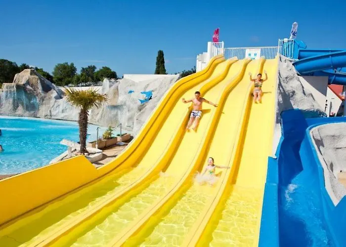 Kemping Les Charmettes-mobile 4*